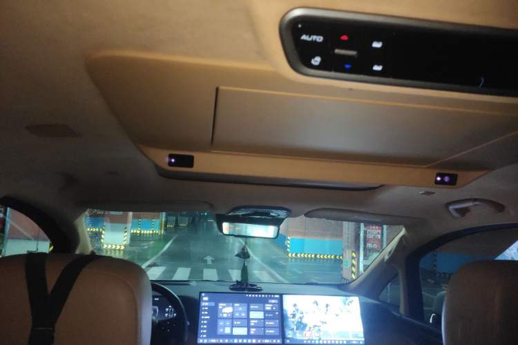 Used Wey Gaoshan 2025 Four-Wheel Drive Alpine 8 Headliner
