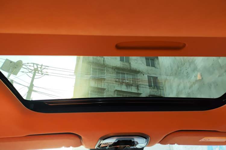 Used Wey Gaoshan 2025 Four-Wheel Drive Alpine 8 Headliner