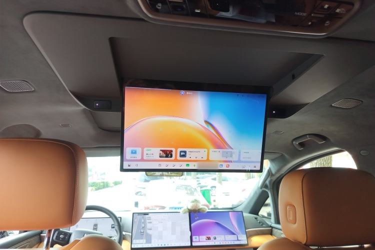 Used Wey Gaoshan 2025 Four-Wheel Drive Alpine 8 Headliner