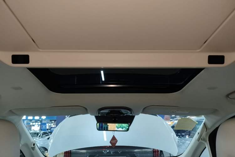 Used Wey Gaoshan 2025 Four-Wheel Drive Alpine 8 Headliner