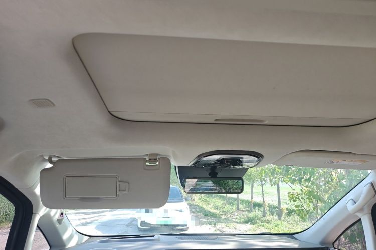 Used Wey Gaoshan 2025 Four-Wheel Drive Alpine 8 Headliner