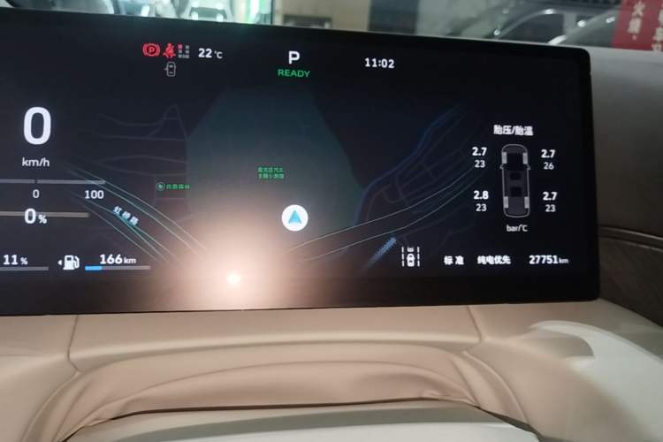 Used Wey Gaoshan 2025 Four-Wheel Drive Alpine 8 Instrument Cluster