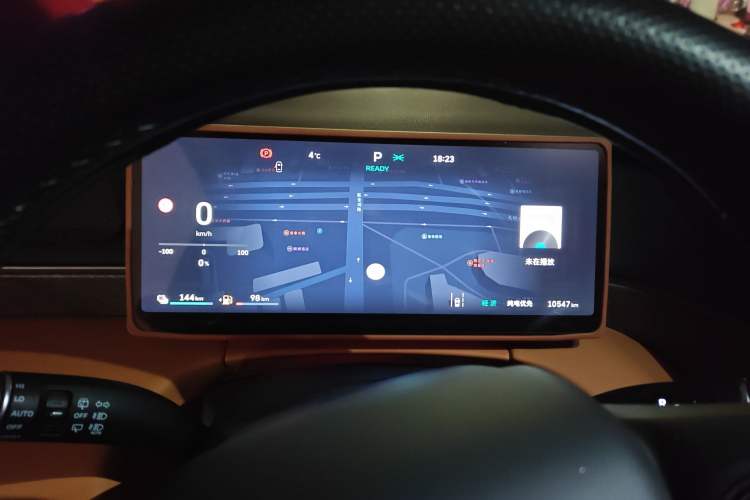 Used Wey Gaoshan 2025 Four-Wheel Drive Alpine 8 Instrument Cluster