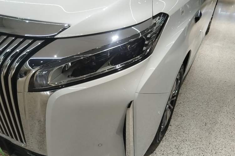Used Wey Gaoshan 2025 Four-Wheel Drive Alpine 8 Left Front Headlight