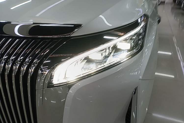 Used Wey Gaoshan 2025 Four-Wheel Drive Alpine 8 Left Front Headlight