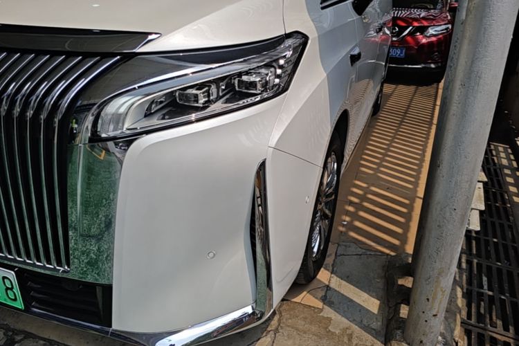 Used Wey Gaoshan 2025 Four-Wheel Drive Alpine 8 Left Front Headlight