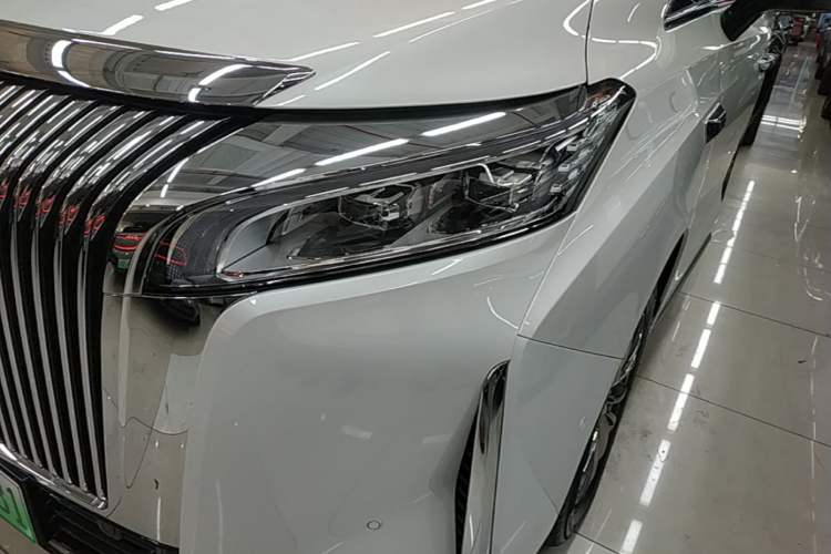 Used Wey Gaoshan 2025 Four-Wheel Drive Alpine 8 Left Front Headlight