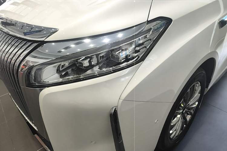 Used Wey Gaoshan 2025 Four-Wheel Drive Alpine 8 Left Front Headlight