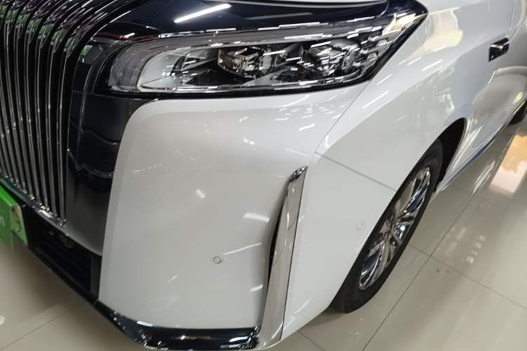 Used Wey Gaoshan 2025 Four-Wheel Drive Alpine 8 Left Front Headlight