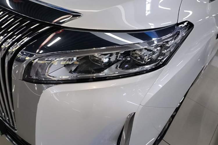 Used Wey Gaoshan 2025 Four-Wheel Drive Alpine 8 Left Front Headlight