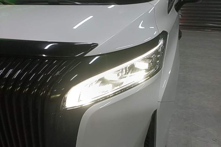 Used Wey Gaoshan 2025 Four-Wheel Drive Alpine 8 Left Front Headlight