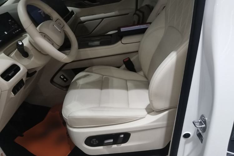 Used Wey Gaoshan 2025 Four-Wheel Drive Alpine 8 Left Front Seat