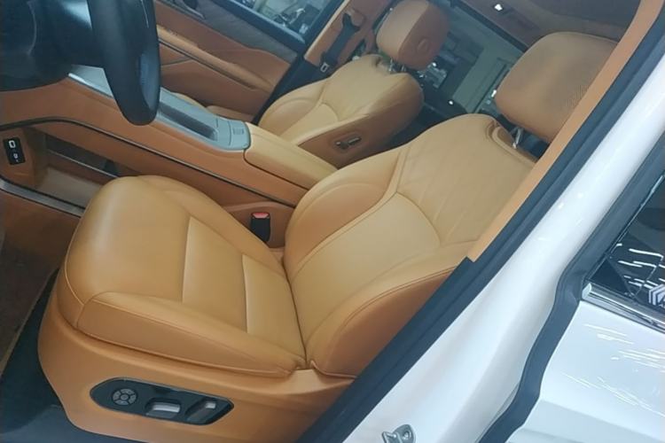 Used Wey Gaoshan 2025 Four-Wheel Drive Alpine 8 Left Front Seat