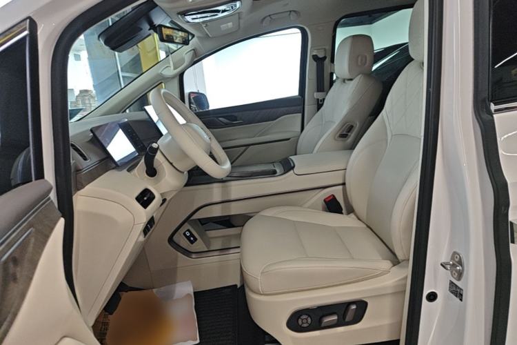 Used Wey Gaoshan 2025 Model Four-Wheel Drive Gao Shan 7 Left Front Seat