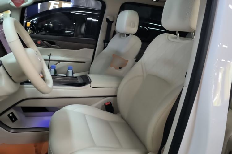 Used Wey Gaoshan 2025 Four-Wheel Drive Alpine 8 Left Front Seat