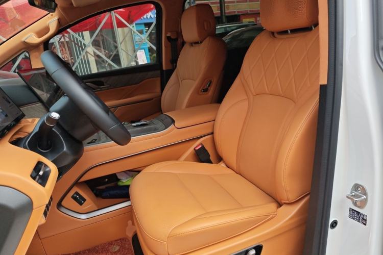 Used Wey Gaoshan 2025 Four-Wheel Drive Alpine 8 Left Front Seat