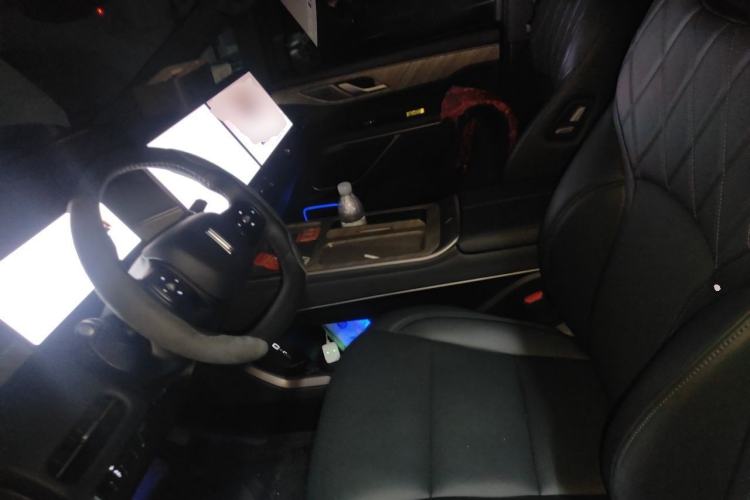 Used Wey Gaoshan 2025 Model Four-Wheel Drive Gao Shan 7 Left Front Seat