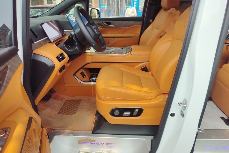 Used Wey Gaoshan 2025 Four-Wheel Drive Alpine 8 Left Front Seat
