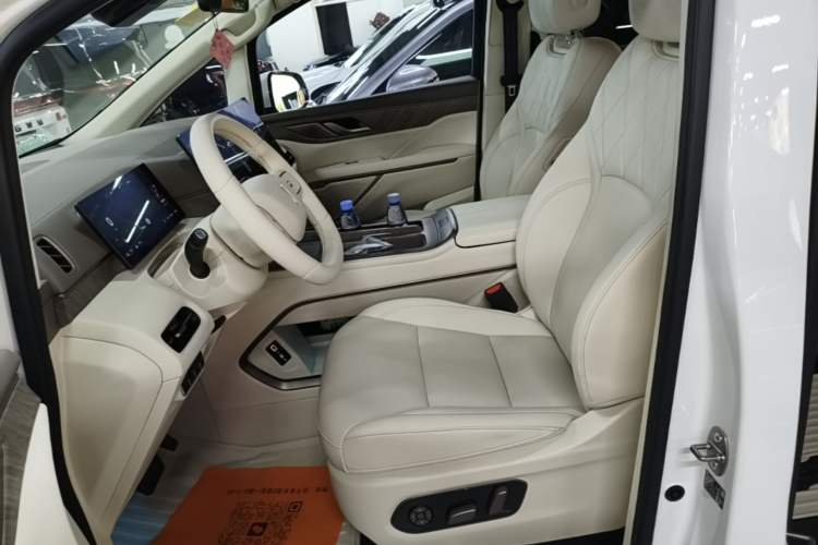 Used Wey Gaoshan 2025 Four-Wheel Drive Alpine 8 Left Front Seat