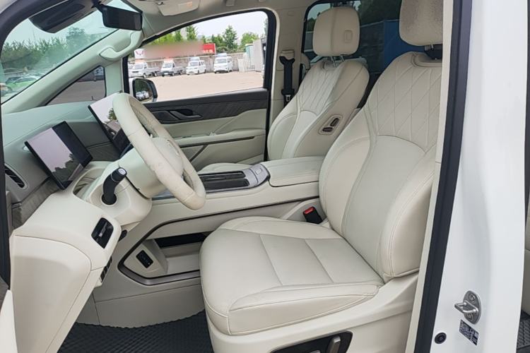 Used Wey Gaoshan 2025 Four-Wheel Drive Alpine 8 Left Front Seat