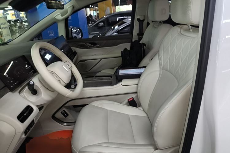 Used Wey Gaoshan 2025 Four-Wheel Drive Alpine 8 Left Front Seat