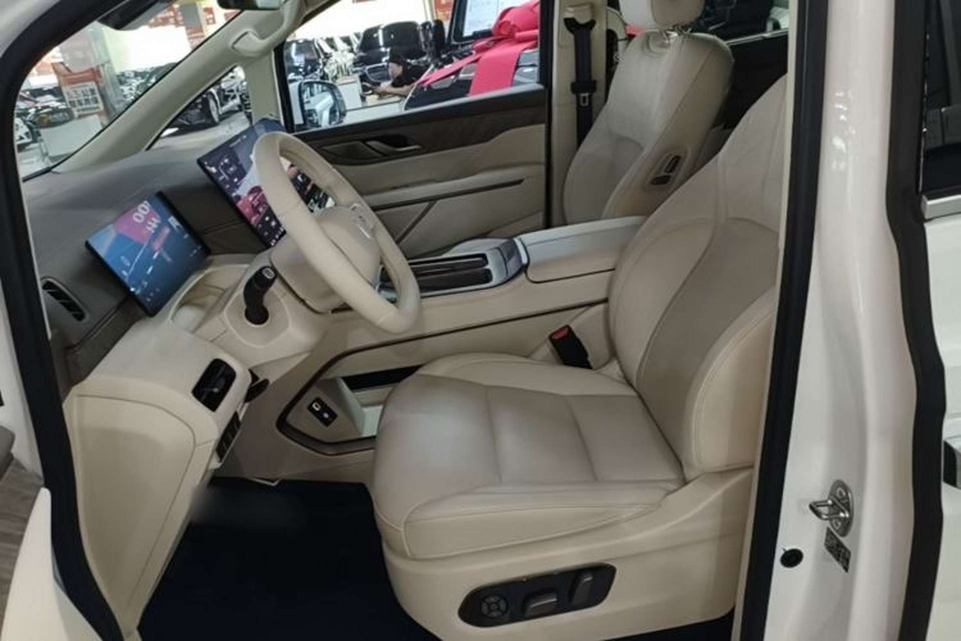 Used Wey Gaoshan 2025 Four-Wheel Drive Alpine 8 Left Front Seat