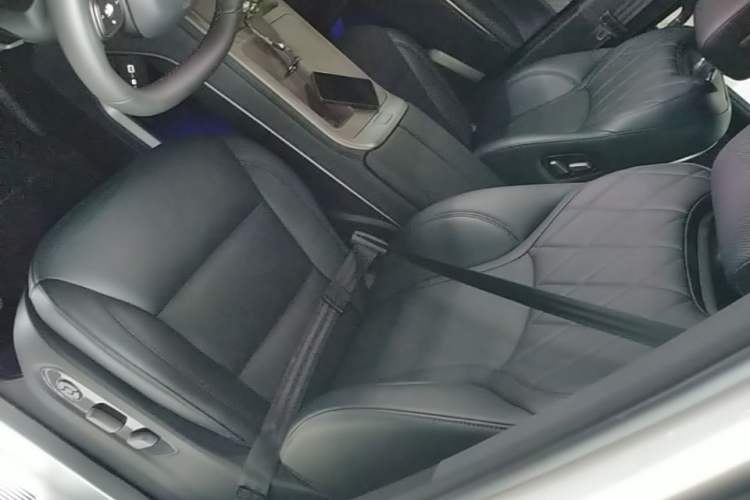 Used Wey Gaoshan 2025 Model Four-Wheel Drive Gao Shan 7 Left Front Seat