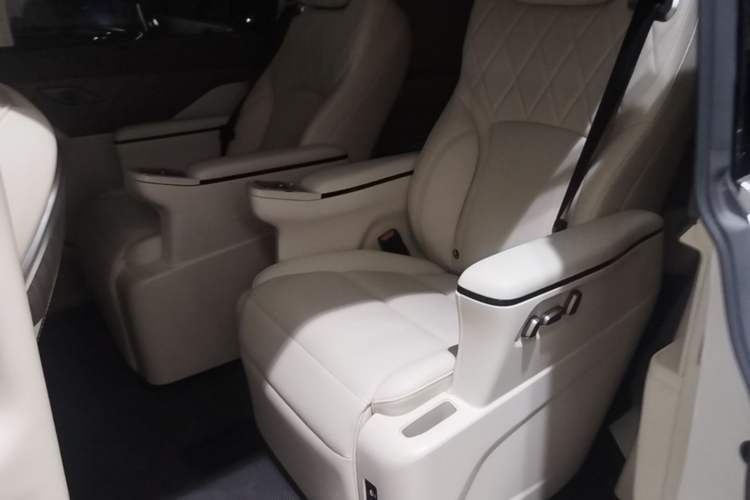 Used Wey Gaoshan 2025 Four-Wheel Drive Alpine 8 Left Rear Seat