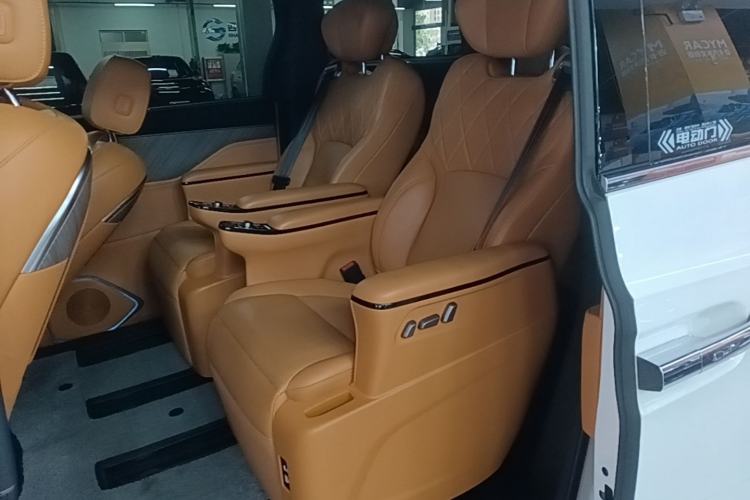 Used Wey Gaoshan 2025 Four-Wheel Drive Alpine 8 Left Rear Seat