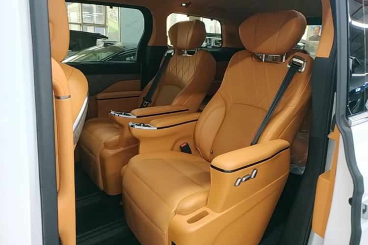 Used Wey Gaoshan 2025 Four-Wheel Drive Alpine 8 Left Rear Seat