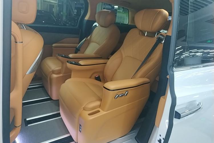 Used Wey Gaoshan 2025 Four-Wheel Drive Alpine 8 Left Rear Seat