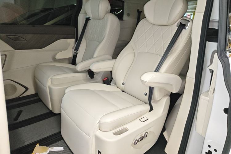 Used Wey Gaoshan 2025 Model Four-Wheel Drive Gao Shan 7 Left Rear Seat