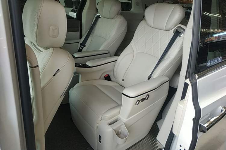 Used Wey Gaoshan 2025 Four-Wheel Drive Alpine 8 Left Rear Seat
