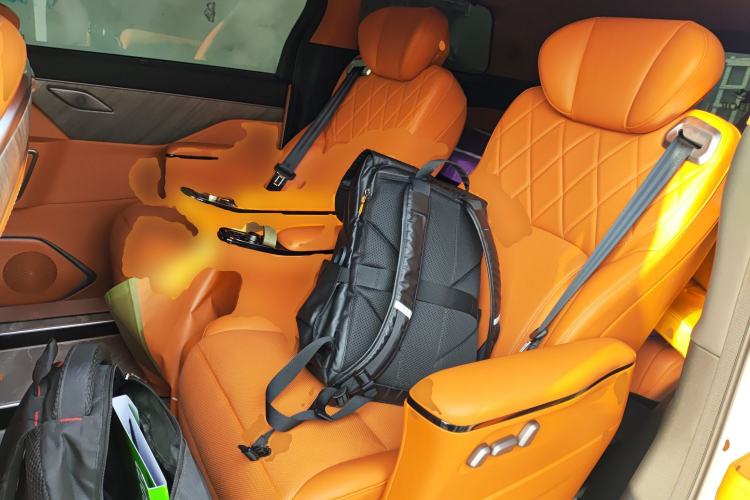 Used Wey Gaoshan 2025 Four-Wheel Drive Alpine 8 Left Rear Seat