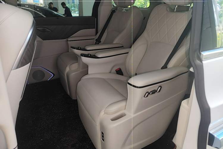 Used Wey Gaoshan 2025 Four-Wheel Drive Alpine 8 Left Rear Seat