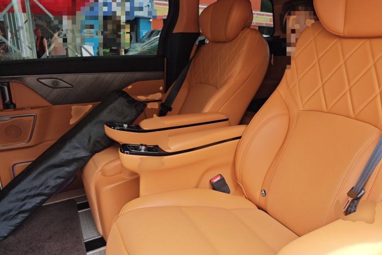 Used Wey Gaoshan 2025 Four-Wheel Drive Alpine 8 Left Rear Seat