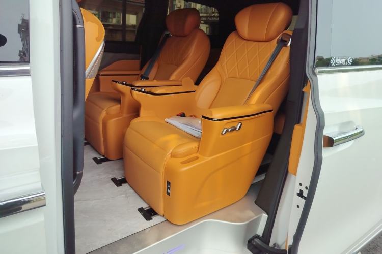 Used Wey Gaoshan 2025 Four-Wheel Drive Alpine 8 Left Rear Seat
