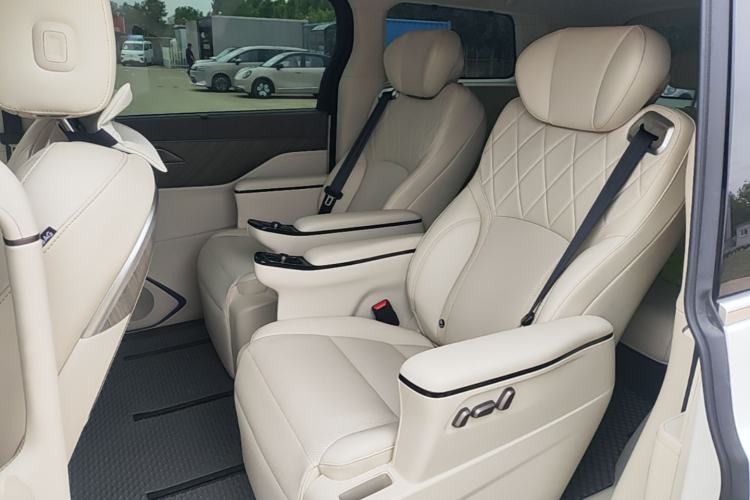 Used Wey Gaoshan 2025 Four-Wheel Drive Alpine 8 Left Rear Seat