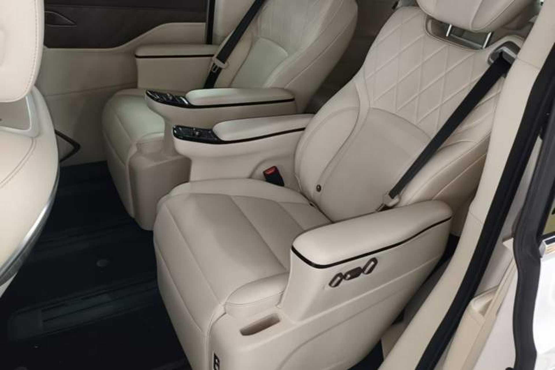 Used Wey Gaoshan 2025 Four-Wheel Drive Alpine 8 Left Rear Seat