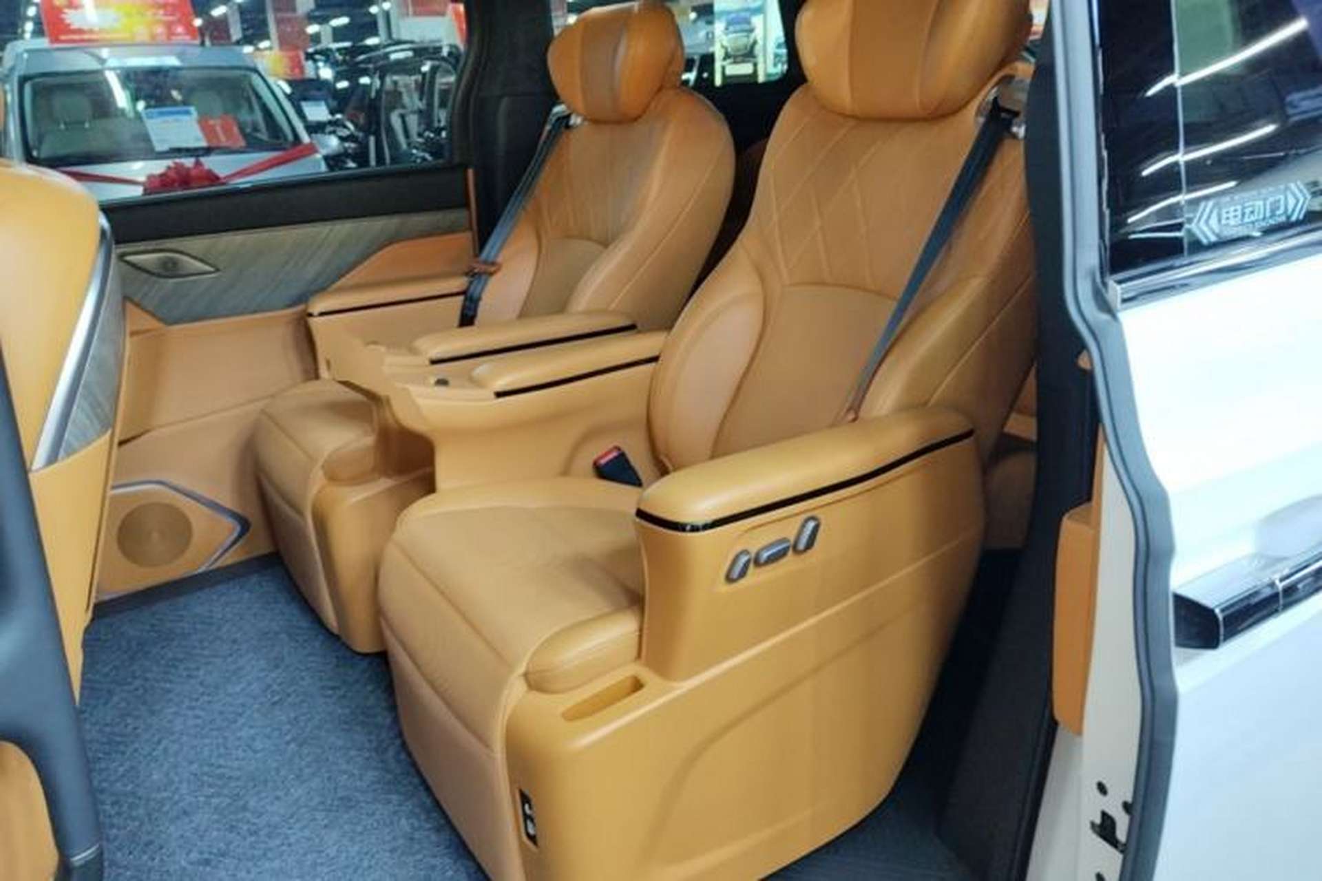 Used Wey Gaoshan 2025 Four-Wheel Drive Alpine 8 Left Rear Seat