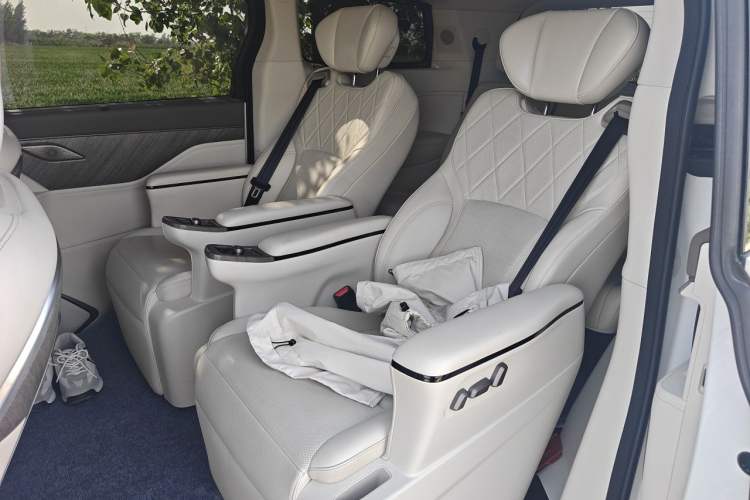 Used Wey Gaoshan 2025 Four-Wheel Drive Alpine 8 Left Rear Seat