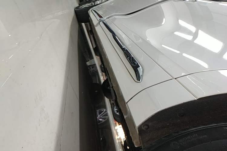 Used Wey Gaoshan 2025 Four-Wheel Drive Alpine 8 Left Side Sill