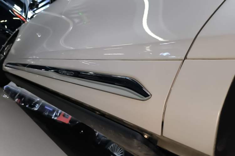 Used Wey Gaoshan 2025 Four-Wheel Drive Alpine 8 Left Side Sill