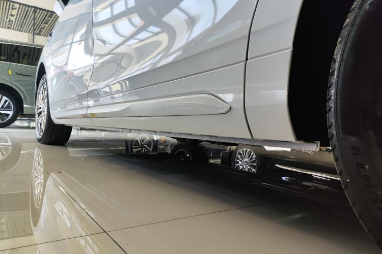 Used Wey Gaoshan 2025 Four-Wheel Drive Alpine 8 Left Side Sill