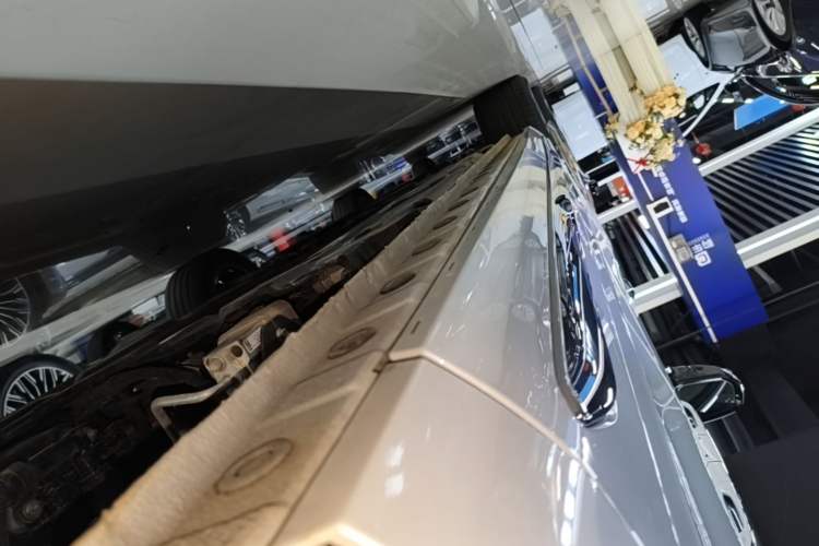 Used Wey Gaoshan 2025 Four-Wheel Drive Alpine 8 Left Side Sill