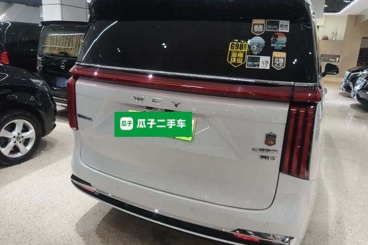 Used Wey Gaoshan 2025 Four-Wheel Drive Alpine 8 Rear