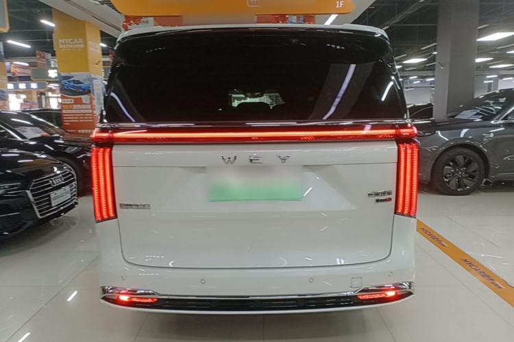 Used Wey Gaoshan 2025 Four-Wheel Drive Alpine 8 Rear