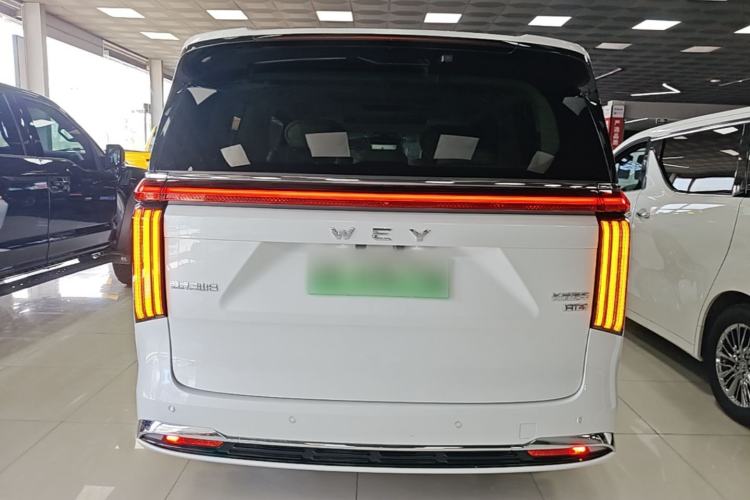 Used Wey Gaoshan 2025 Four-Wheel Drive Alpine 8 Rear