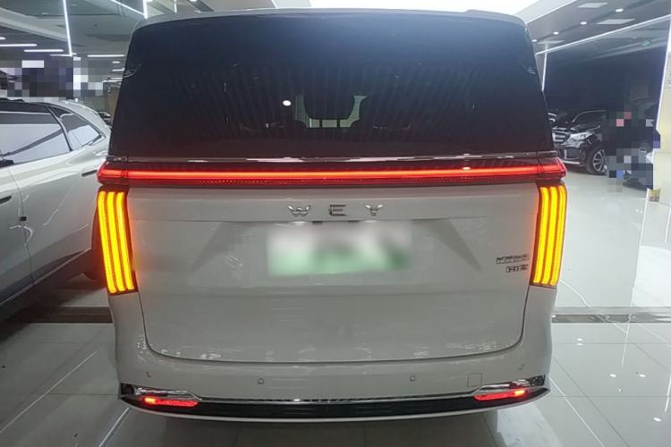 Used Wey Gaoshan 2025 Four-Wheel Drive Alpine 8 Rear