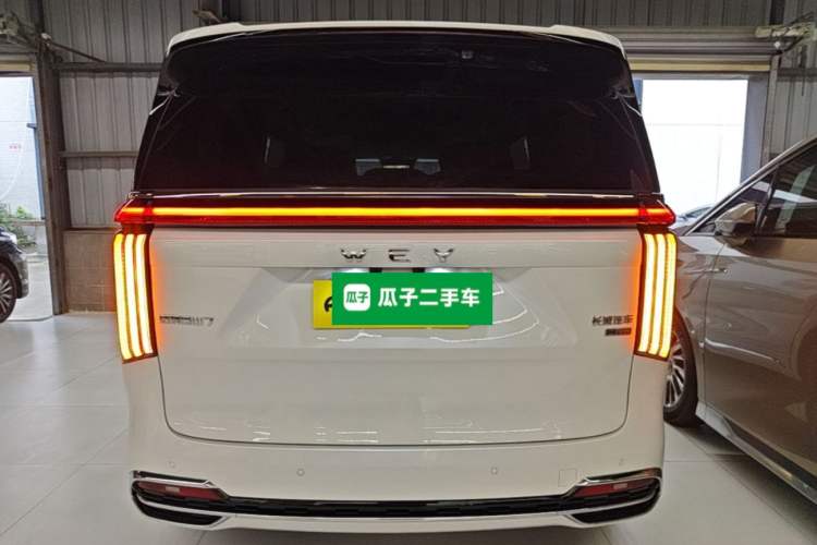 Used Wey Gaoshan 2025 Model Four-Wheel Drive Gao Shan 7 Rear